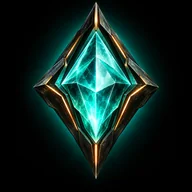 Alignment Drift app icon: a glowing crystalline AI core on a dark background.